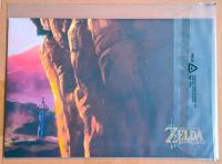 Legend of Zelda Breath of the Wild Original Nintendo Promo Poster Nordrhein-Westfalen - Wickede (Ruhr) Vorschau