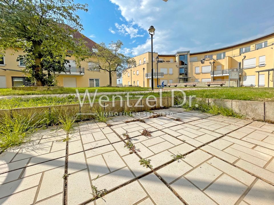 1-Zimmer Wohnung mit Terrasse und Tiefgaragenstellplatz im Norden der Stadt in Leipzig