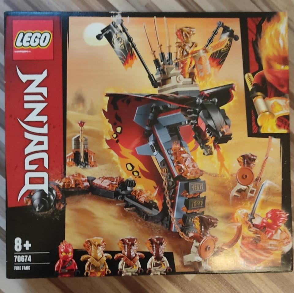 Lego Ninjago 70674 Feuerschlange in Mayen