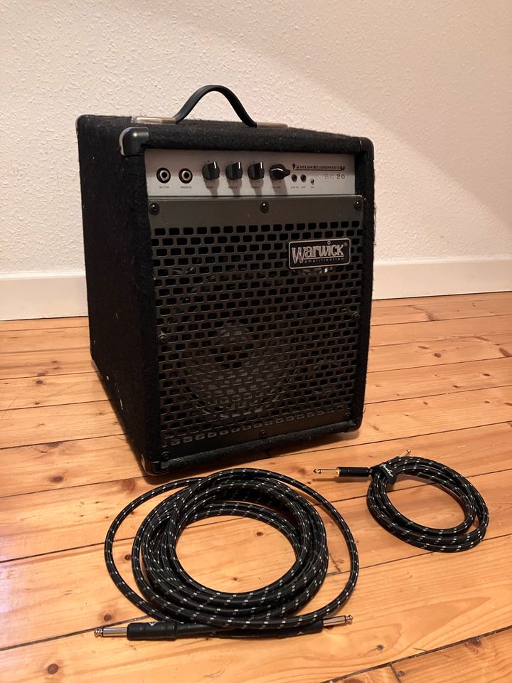 Warwick BC 20 Bass Amp BassCombo 20W Fender Set Verstärker ♦️ in Centrum