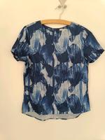 Blaue Damen-Bluse, kurzärmlig Dortmund - Barop Vorschau
