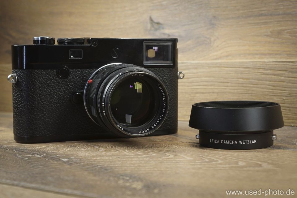 Leica Summilux-M 50mm f1,4 Black-Chrome Edition | 11688 | Asph. | in Malsfeld