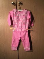 Selbstgenähtes Babyset, Hose, Pullover, Größe 62/68 oder 50/56 Sachsen-Anhalt - Halle Vorschau