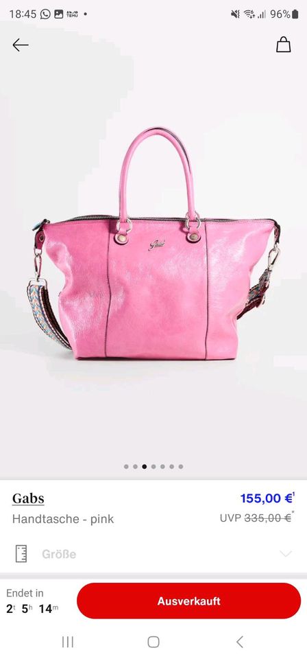 Suche !!!!Gabs Tasche !!! in Herne