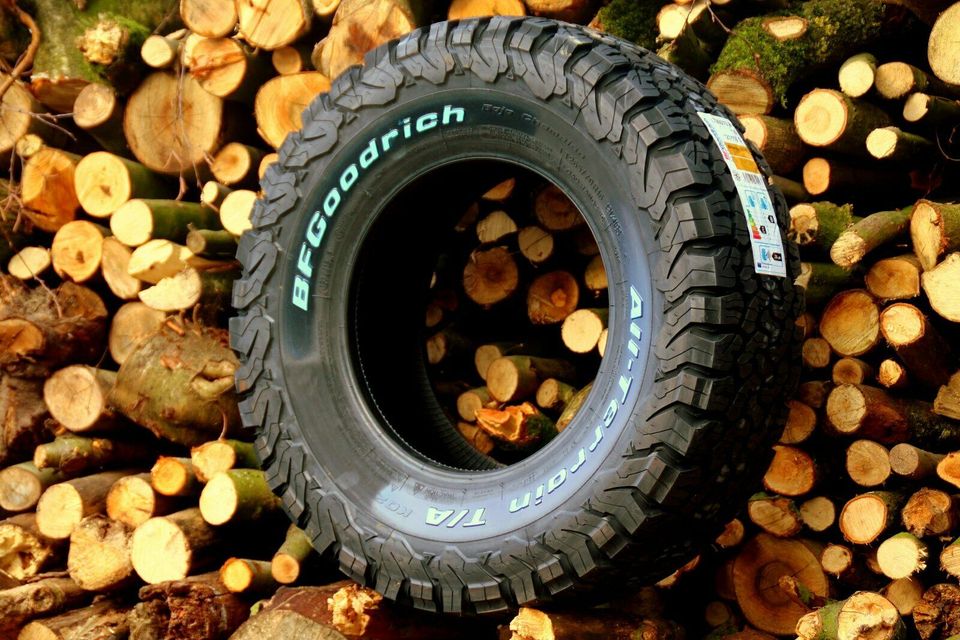 4x 225/70 R16 102/99R BF GOODRICH ALL TERRAIN K/O2 OFFROAD REIFEN in Melle