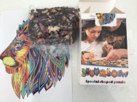 Holz Puzzle Special shape Löwe Nordrhein-Westfalen - Werne Vorschau