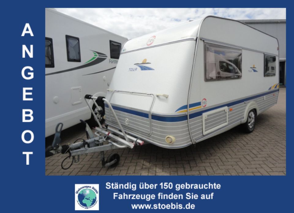 TEC TOUR 450 - NR. 103 - FRANZ. BETT in Blomberg