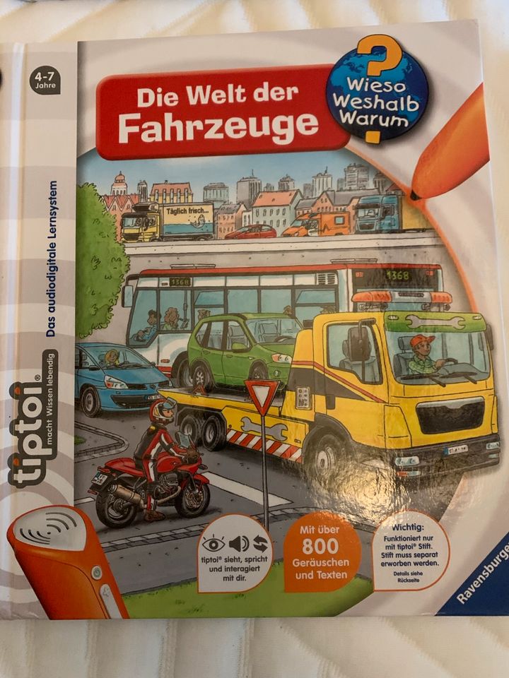 Tiptoi Buch Fahrzeuge in Hannover