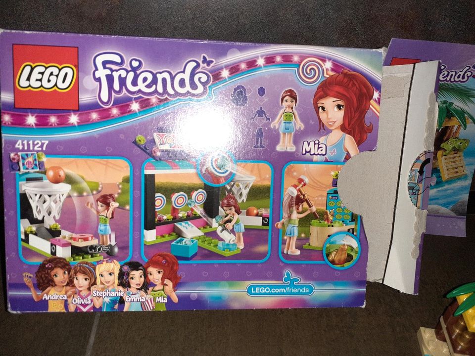 3x Set Lego friends 41127 41113 41019 Bausteine Spielzeug in Leipzig