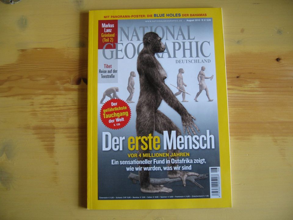 NATIONAL GEOGRAPHIC DEUTSCHLAND aus 2008 - 2013 in Lichtenfels