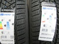 Dunlop Winter Sport 5 - 205/55 R16 91H Winterreifen M+S Neu ! Rheinland-Pfalz - Ockenheim Vorschau