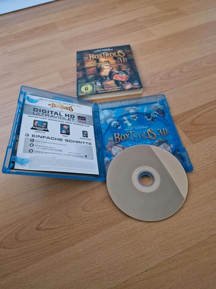 DVD Bluray Blacklist Mitty Trance Boxtrolls Neu / Neuwertig in Hallbergmoos