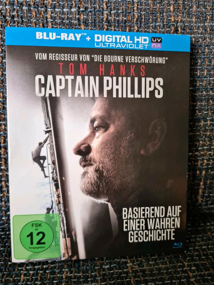 Captain Phillips Blu-Ray in Haan