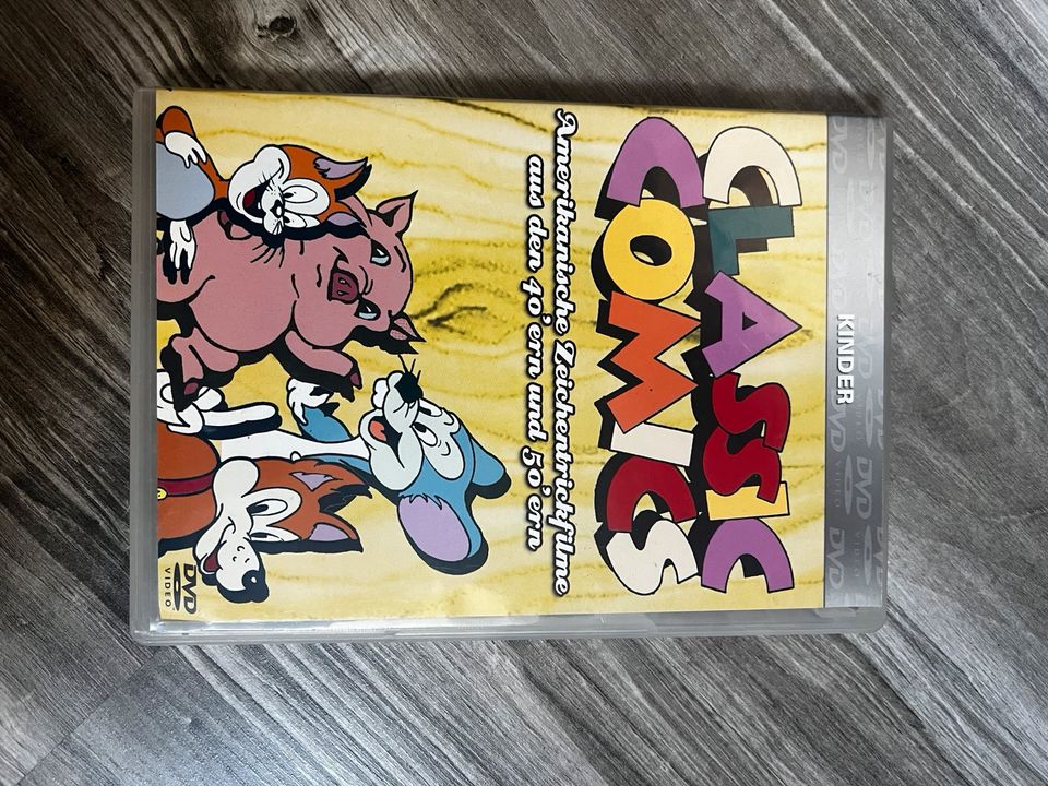 Classic Comic DVD in Essen