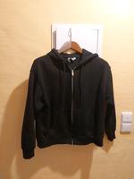 H&M Kapuzenjacke M 38 wie NEU schwarz Hoodiejacke Bayern - Waldkirchen Vorschau