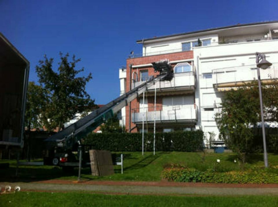 Umzug Möbeltransport Möbellift Möbelaufzug Lagerung Osnabrück in Osnabrück