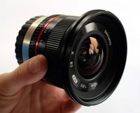 Samyang 12mm 1:2,0 Fujifilm X schwarz Neuwertig Baden-Württemberg - Schriesheim Vorschau