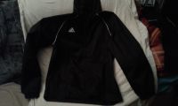 Adidas Core 18  Rain Jacket  Jacke schwarz weiss NEU OVP Original Niedersachsen - Grasleben Vorschau