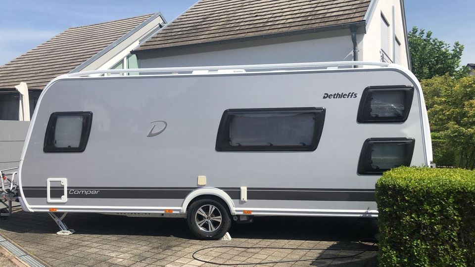 Dethleffs Camper 530 FSK (optional mit Zubehör) -TOP Zustand- in Durmersheim