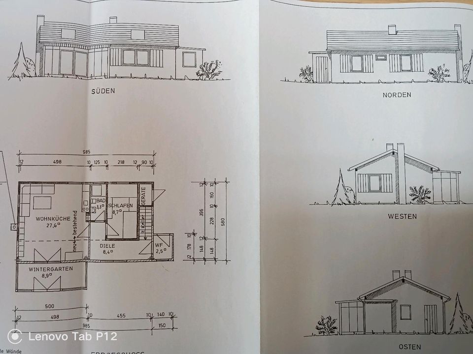 Kleines Einfamilienhaus in ruhiger Lage in Altomünster