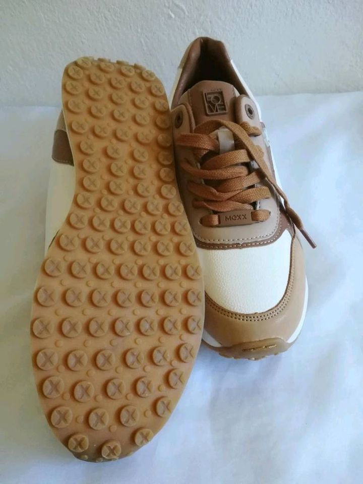 Sneaker MEXX gr. 39 neu Beige - weiß in Pelm