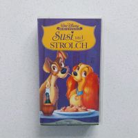 VHS Videokassette Susi und Strolch Walt Disney Schleswig-Holstein - Lübeck Vorschau