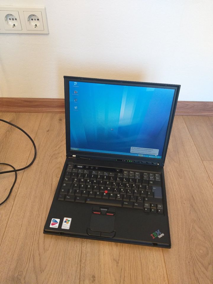 IBM Thinkpad T41 2373 Notebook Laptop Retro Windows XP & 98 14.1 in Saarlouis