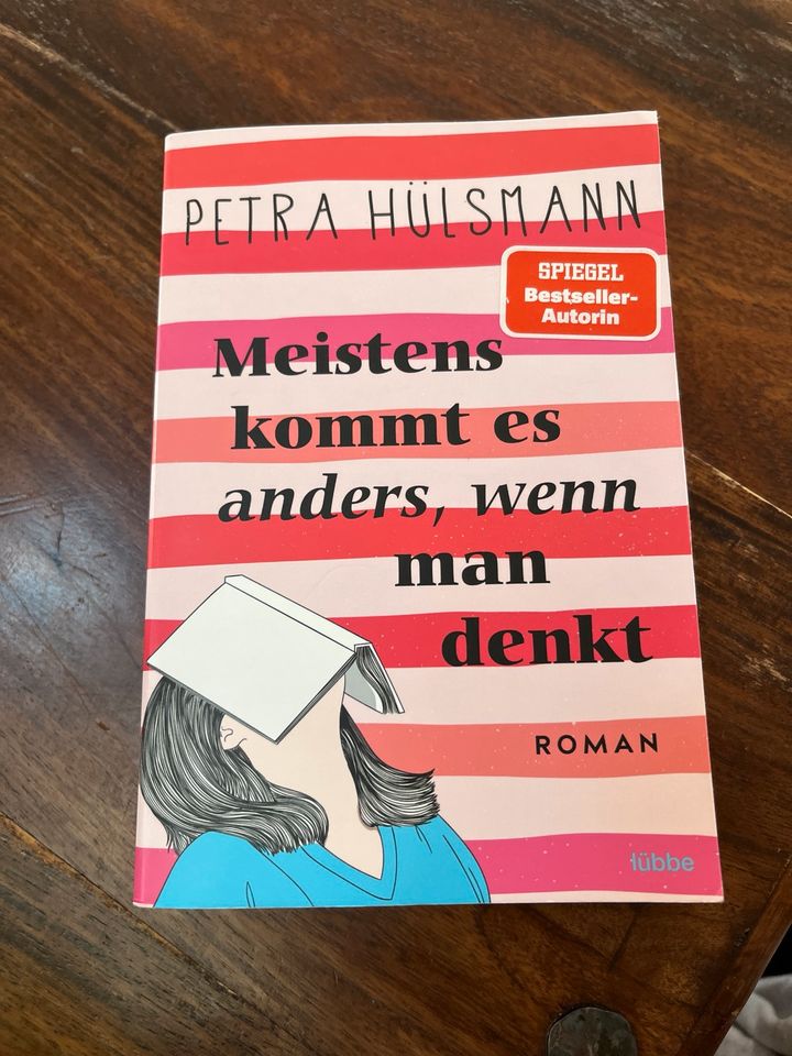 Petra Hülsmann- meistens kommt es anders, wenn man denkt in Reutlingen