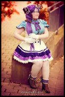 Selbstgenähtes Love Live Nozomi Maid Cosplay Kostüm Anime Manga Berlin - Neukölln Vorschau