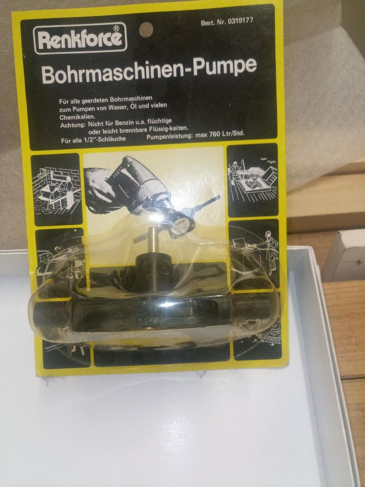 Pumpe für Bohrmaschine o.ä. in Erfurt