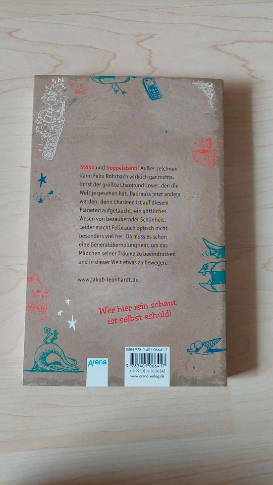Buch, Knapp vorbei ist auch daneben, Jugendbuch, Taschenbuch in Lützelbach