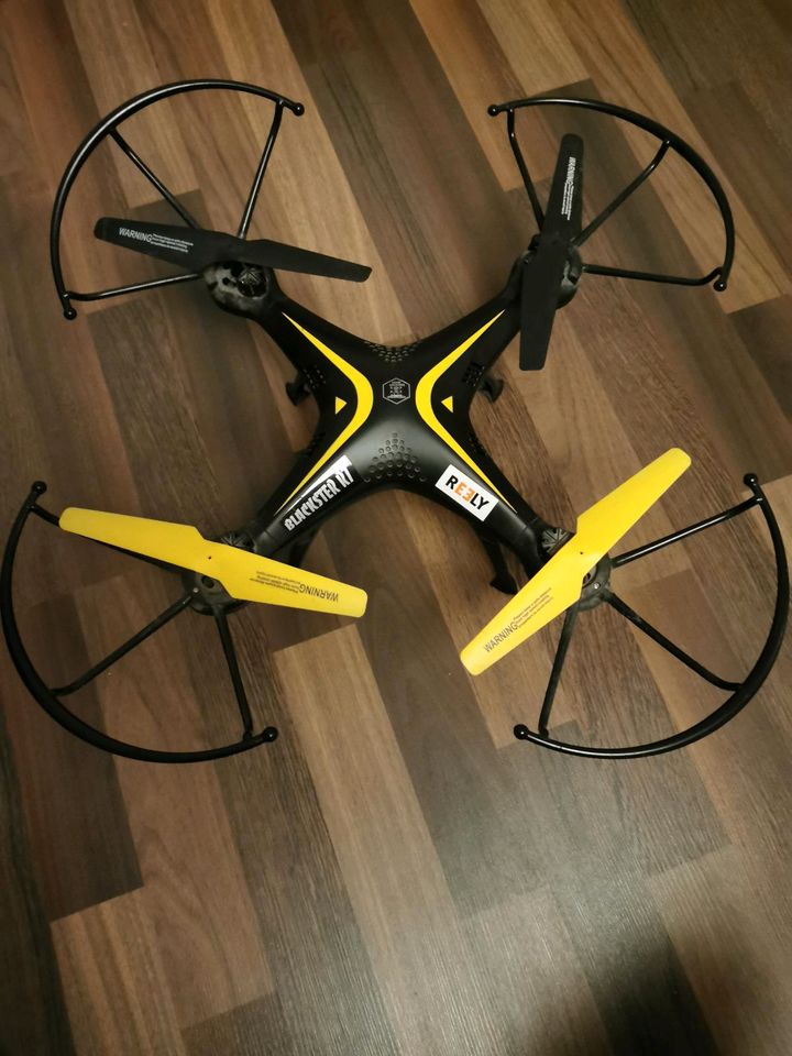 Drone mit Kamera - Reely Blackster R7 DEFEKT in Nürnberg (Mittelfr)