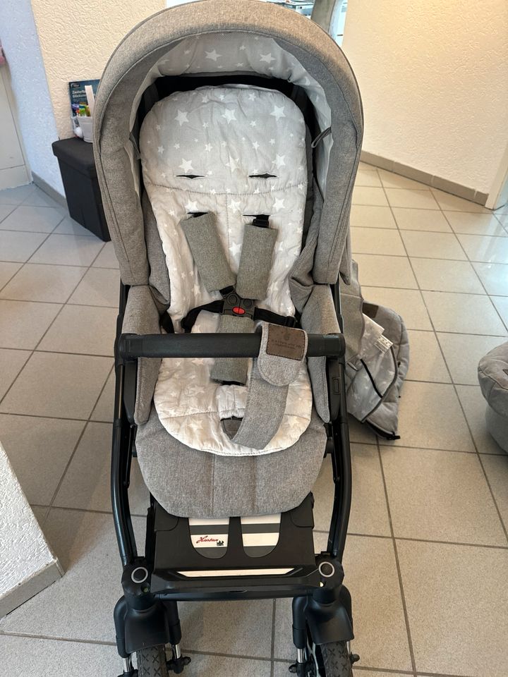 Hartan GTS Kinderwagen Bellybutton Edition komplett Set in Kerpen