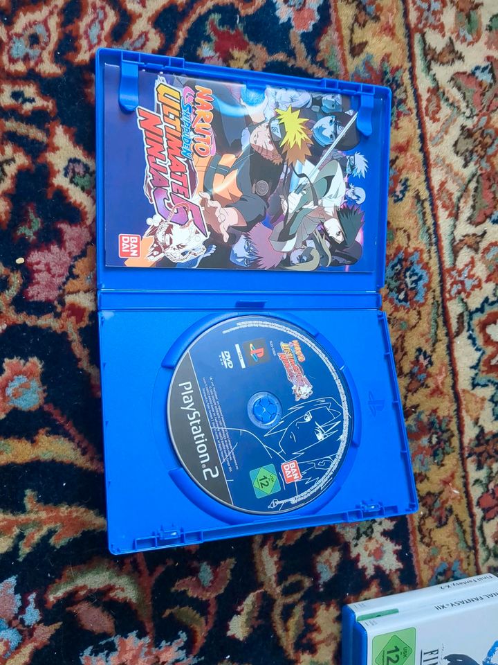 Ps2 Games: Naruto Shippuden ultimate ninja 5 in Heidelberg