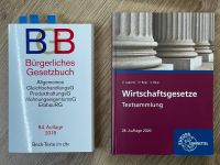 NEU Wirtschaftsgesetze und BGB Industriekauffrau Baden-Württemberg - Calw Vorschau