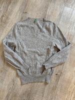Benetton Pullover Grau Wolle Gr. S 36 Hessen - Dreieich Vorschau