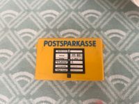 Spardose Postsparkasse inkl. 2 Schlüssel - 25 Jahre Aachen - Kornelimünster/Walheim Vorschau