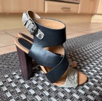 Zara High Heels Leder Gr 38 Nordrhein-Westfalen - Enger Vorschau