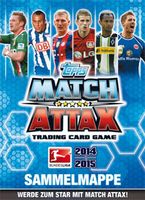 Match Attax  Bundesliga 2014-2015 Saarland - Überherrn Vorschau