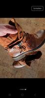 Braune Stiefeletten Gr.40 Bayern - Volkach Vorschau