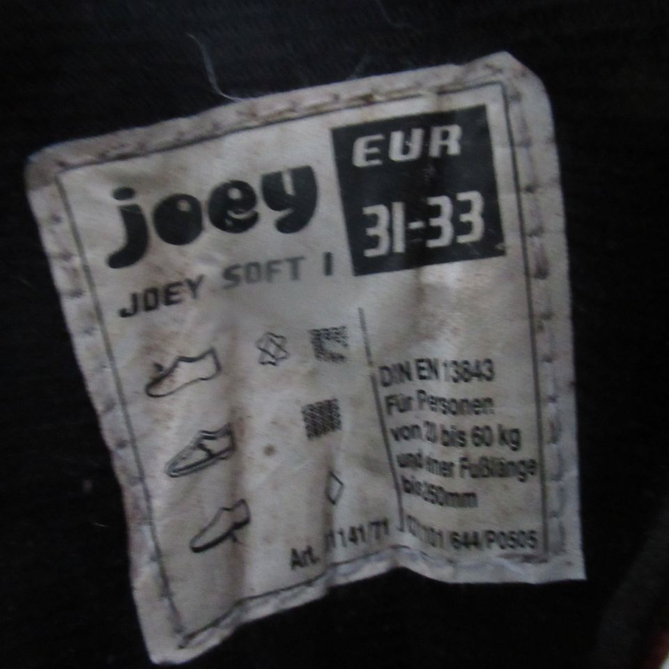 Joey Kinder Inliner- Größen verstellbar von Gr. 31-33 in Meißenheim