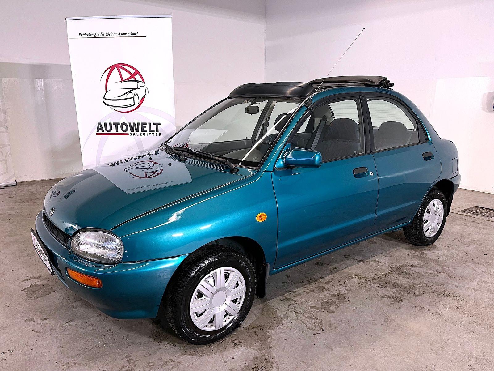 Abbildung des Autos Mazda 121 1.4i GLX Canvas
