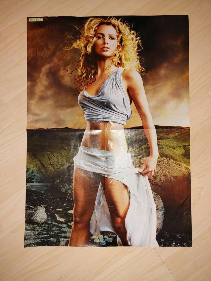 Britney Spears Poster in Grünstadt