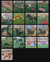 Schleich Sammlung Horse Club Niedersachsen - Brietlingen Vorschau