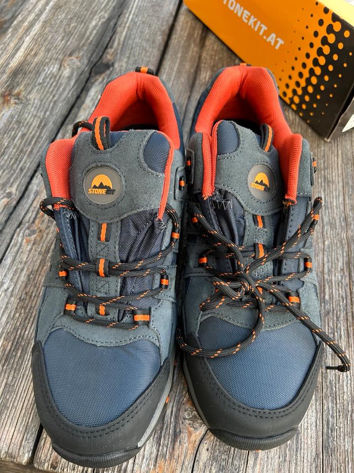 Sicherheitsschuhe StoneKit S1 Palermo Gr 45 NEU ungetragen in Egmating