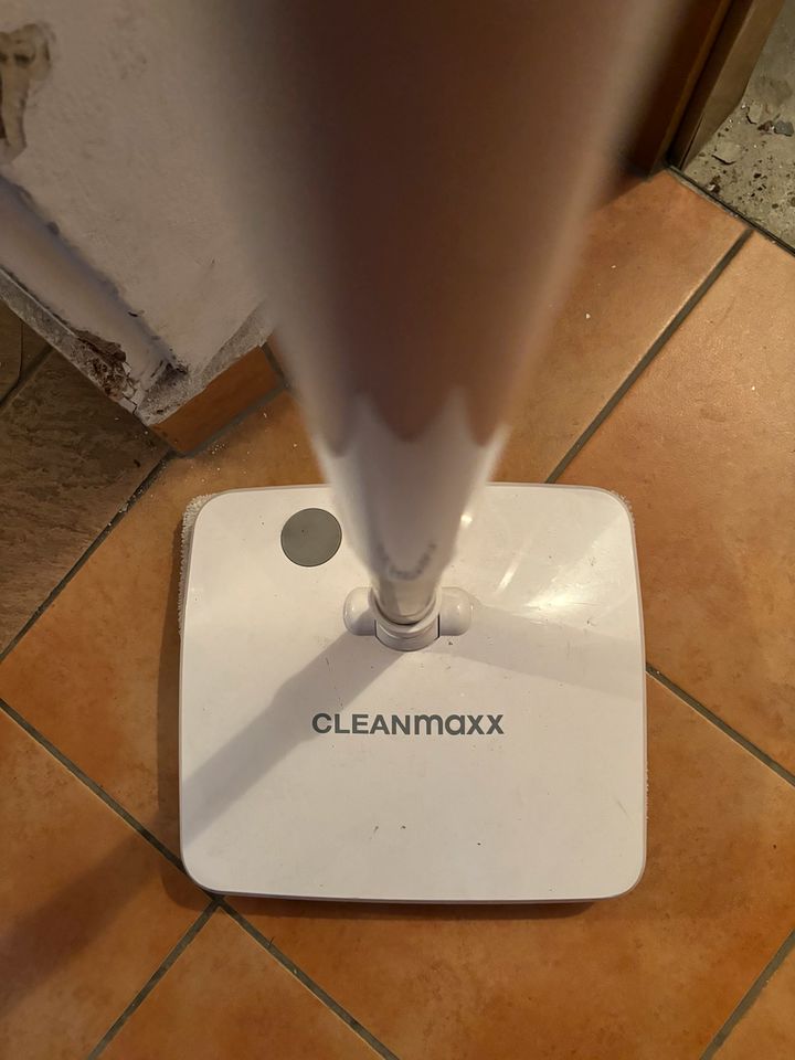 Cleanmaxx Wischsystem mit Anleitung in Thermalbad Wiesenbad