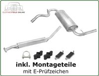 Auspuff Set für Lada Niva (2121) 1700 1.7 4x4  Mitteltopf Endtopf Hamburg - Bergedorf Vorschau