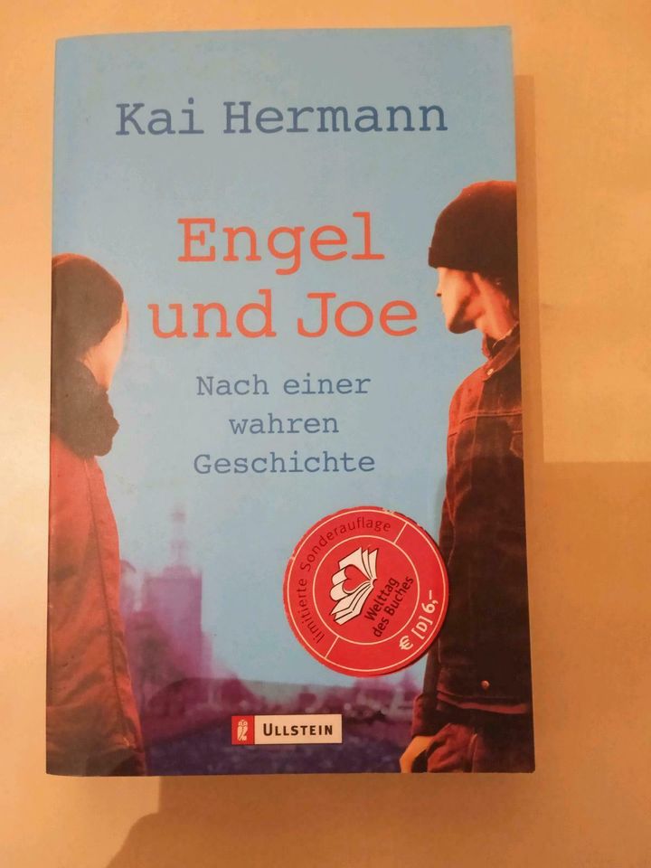 Engel und Joe Kai Hermann Buch limitierte Sonderauflage in Köln