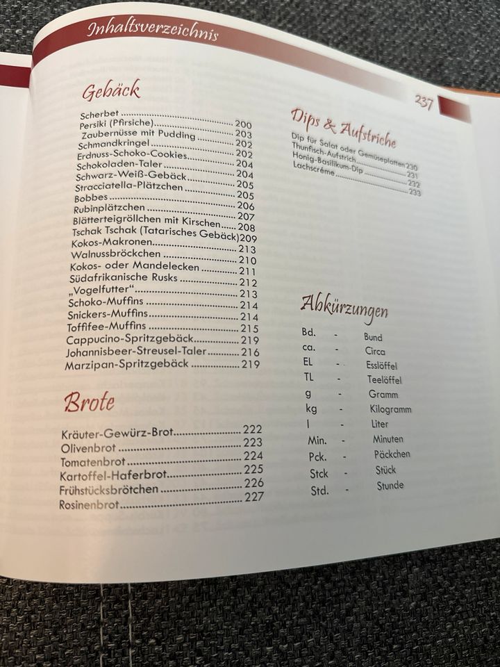Kochbuch Einfach köstlich Band 4 in Egelsbach