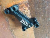 Shimano disc adapter SM-MA-F180S/S neu is zu is Brandenburg - Schönwalde-Glien Vorschau